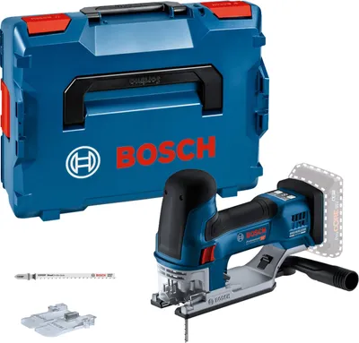 Produktbild von Bosch Akku-Stichsäge GST 18V-155 SC mit L-BOXX