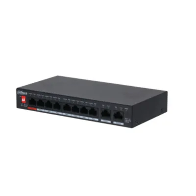 Image de Dahua Switch 8P Unmng Poe Pfs3010-8Gt-9