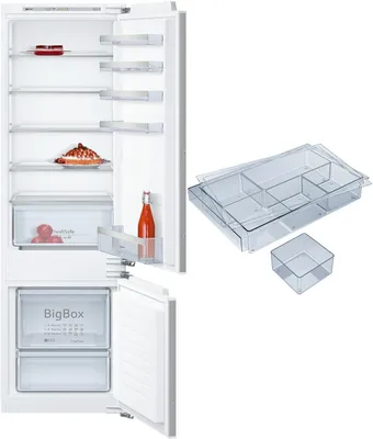 Produktbild von Neff KGMK178F, 272 l, SN-T, 35 dB, 3 kg/24h, E, Weiß