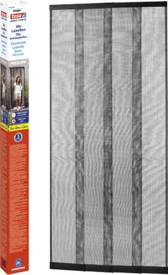 Produktbild von tesa 55298-00000-00 tesa PREMIUM drzwi listwowe, 0,95 m x 2,20 m, antracytowe