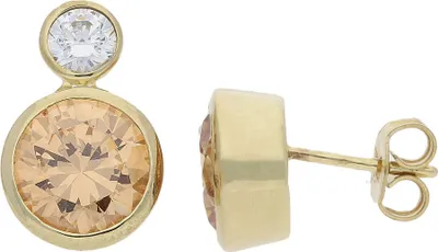 Produktbild von JuwelmaLux Ohrstecker 333 Gold mit Zirkonia JL30-06-1578