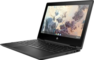 Produktbild von HP INC. 305W4EA#ABD HP Chromebook x360 11 G4 EE Intel Celeron N5100 29,46cm 11,6Zoll HD AG LED SVA TS 8GB 64GB/eMMC UMA Chrome 1J. Gar. (DE)