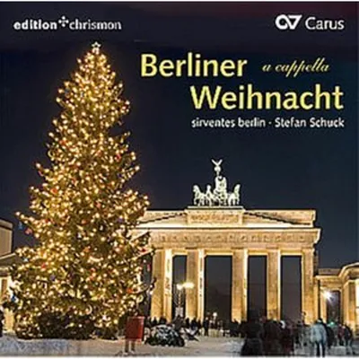 Produktbild von Berliner Weihnacht a cappella