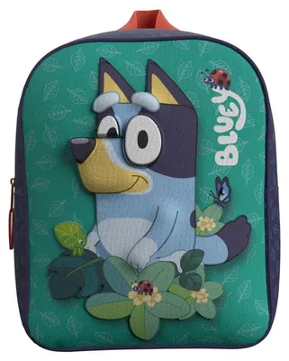 Produktbild von Bluey Kinder Rucksack 32,5 x 26 cm Vorschulrucksack