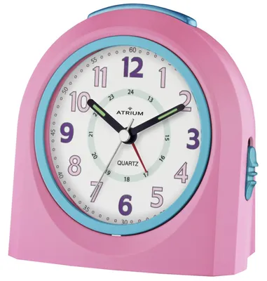 Produktbild von ATRIUM A921-17 Wecker Alarm Analog rosa blau