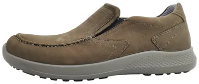 Image de Jomos Chaussures pour hommes Mocassins marron Loisirs, pointure : 44 EU