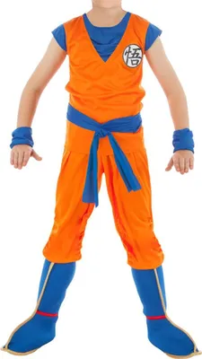 Obrázok produktu pre Son-Goku Dragonball Z kostým pre deti
