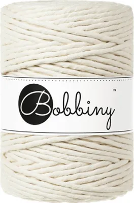 Zdjęcie produktu dla Bobbiny Macrame Cord 5 mm 100 m Natural Sznurek