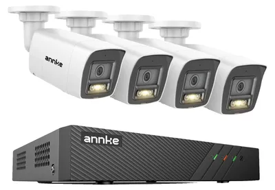 Produktbild von Videoüberwachungssystem, 5MP Auflösung, Nachtsichtfähigkeiten, I51FV 4Stk Kamera-a, Keine-b