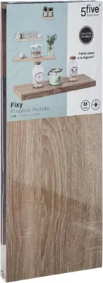Zdjęcie produktu dla Półka dekoracyjna FIXY, 60 cm