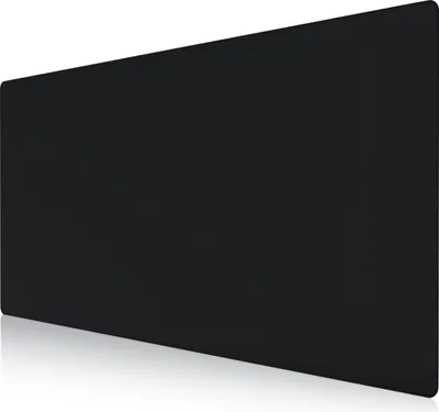 Produktbild von Titanwolf XXXL Übergröße Mauspad 2000x800mm, XXXL Großformat, Schreibtischunterlage, gummierte Rückseite, rutschfest und abwaschbar, Präzision und Geschwindigkeit, schwarz