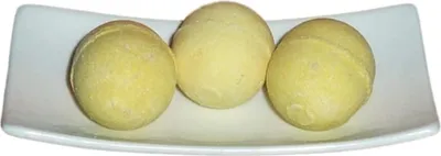 Produktbild von Badepralinen 3-er VANILLE & KARAMELL