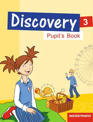 Produktbild von Discovery 3. Pupil's Book