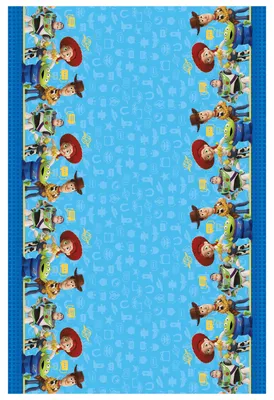 Produktbild von Toy Story 5 Kunststoff-Tischdecke 120 x 180 cm -, KI-generiertes Bild