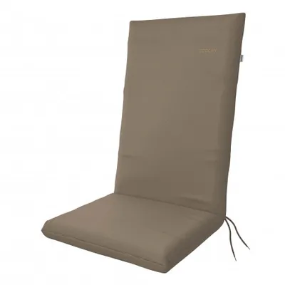 Obrázok produktu pre Polster na stoličku a kreslo s vysokou opierkou 119 x 48 x 6 cm Doppler NATURE 3193