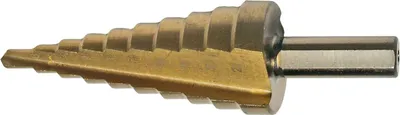 Image de SW-Stahl 82411SB Foret étagé, HSS-G TiN, 4-22 mm