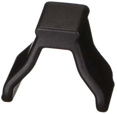 Produktbild von Kunststoff-Endkappe der Schiene des Fahrradträgers E-BIKE 2, schwarz - Ersatzteil