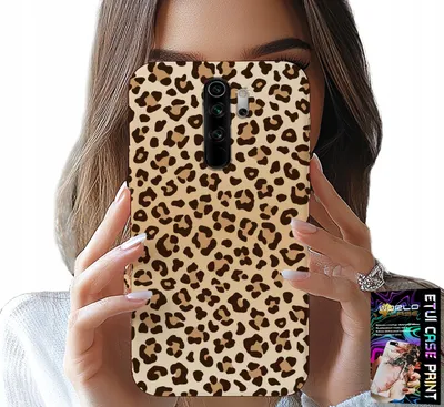 Produktbild von Fall Für Xiaomi Note 8 Pro - Zurück In Leopardenmuster Modische Frauen Muster
