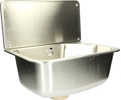 Produktbild von Haas Edelstahl-Universal-Ausgussbecken LEON