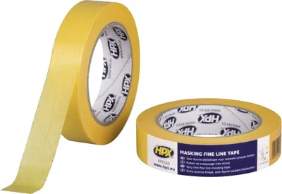 Produktbild von HPX Kreppband FP2550 0,09mm 24mm 50m
