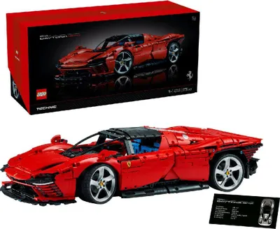Immagine prodotto di LEGO Technic Ferrari Daytona SP3(42143 ) (42143)