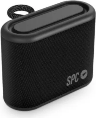 Produktbild von SPC Sound Minimax, 5 W, Kabellos, 10 m, USB Typ-C, Tragbarer Stereo-Lautsprecher, Schwarz