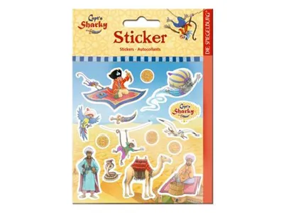 Produktbild von Spiegelburg Sticker Capt'n Sharky