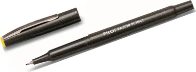Zdjęcie produktu dla Pióro kulkowe Razor Point 0,3 mm okrągła końcówka czarne Opakowanie 12 szt