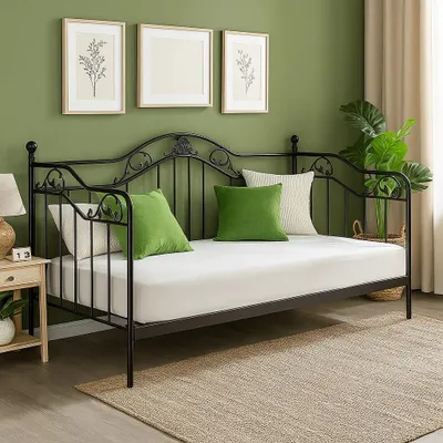 Produktbild von Day-Bed / Einzelbett / Metallbett Ella