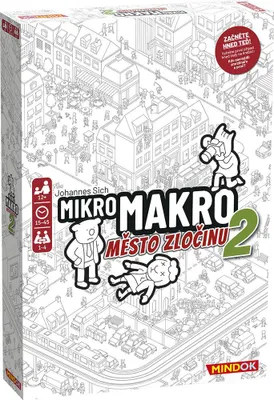 Immagine prodotto di MINDOK MikroMakro: Città del crimine 2