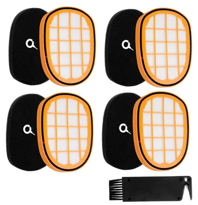 HEPA-Filter-Set für Philips SpeedPro Max Staubsauger, 5-teilig