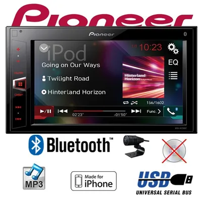 Productafbeelding van Pioneer MVH-AV290BT: 15,74 cm (6,2 inch) touchscreen multimediasysteem