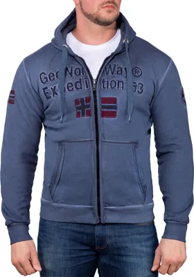 Produktbild von Geo Norway Herren Regular Fit Jacke gimdo Navy S