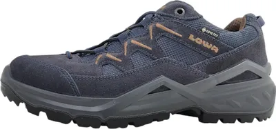 Produktbild von LOWA SIRKOS EVO GTX LO, Männlich, Erwachsener, Braun, Navy, Outdoor-Schuhe, Walken, Wandern, Trecken, Deutsch