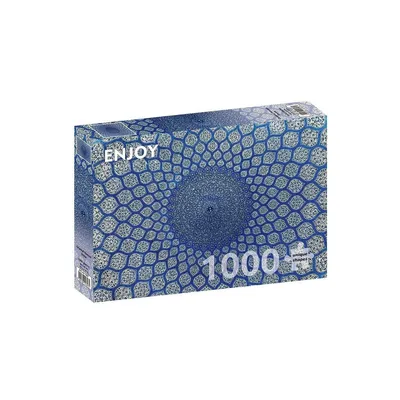 Zdjęcie produktu dla Puzzle 1000 elementów Enjoy – Kopuła orientalnego meczetu