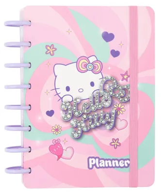 Obrázek produktu pro Zápisník A5 Hello Kitty Big Ring růžový 200 str. – PATIO