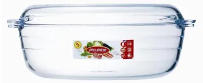 Produktbild von Arcuisine schaal met deksel ovaal 3L
