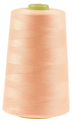 Produktbild von 4572m Overlock-Garn Overlock-Nähgarn Polyestergarn Farbe 501 bis 540, Farbe:A533 apricot