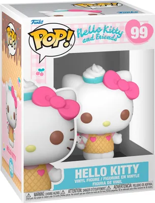 Produktbild von Hello Kitty and Friends - Hello Kitty 99 - Funko Pop!