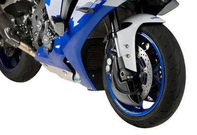 Immagine prodotto di PUIG 21453J Radiatore freno per YAMAHA YZF-R1 Nero opaco