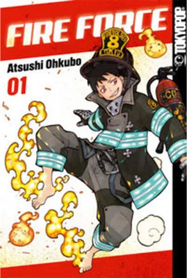 Image de Fire Force 01