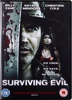Produktbild von Surviving Evil (nur Originalversion) [DVD]