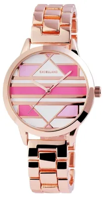 Produktbild von Excellanc Damenuhr mit Metallarmband