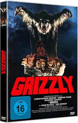 Produktbild von Grizzly - Eine Bestie Läuft Amok - Uncut - 375 Media - (DVD Video / Horror)