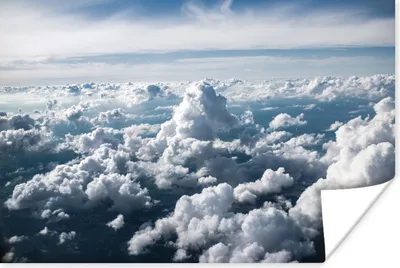 Produktbild von MuchoWow® Poster In den Wolken 30x20 cm - Plakate - Print