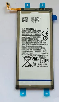 Produktbild von Samsung Li-Ionen Akku Sub EB-BF927ABY für F926B Samsung Z Fold3 (GH82-26237A)