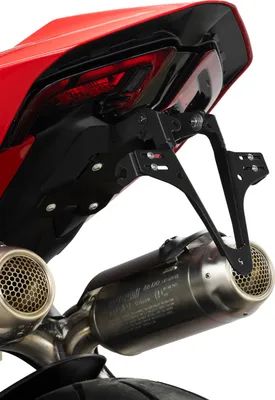 Immagine prodotto di ZIEGER Porta targa Basic compatibile con Ducati Panigale V2