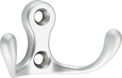 Produktbild von SOTECH Garderobenhaken MAREEN 2-fach 29 x 51 x 23,5 mm BA 17 mm Chrom matt