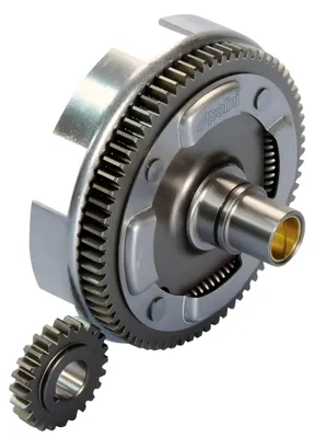 Produktbild von Getriebe primär mit Kupplungskorb Polini 24/72 Z geradeverzahnt für Vespa PX 80