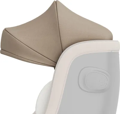 Produktbild von Daliya® BRAVO Sonnenverdeck, Sonnenschutz, für Daliya i-Size Auto-Kindersitze BRAVO und ROTAZIONE - Beige